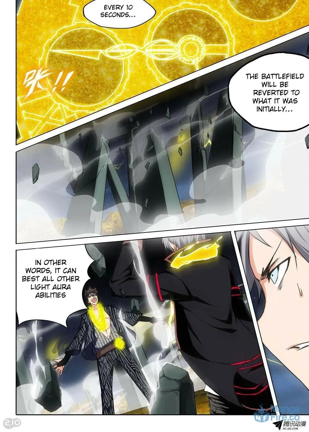 Read The Last Tomb Keeper chapter 97 image 8 on Lezhin