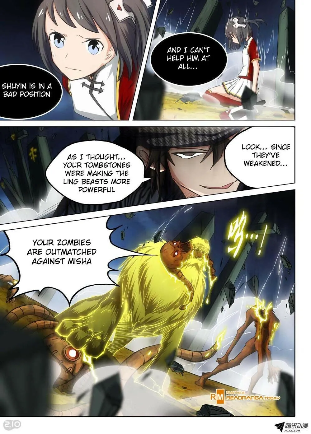 Read The Last Tomb Keeper chapter 97 image 9 on Lezhin