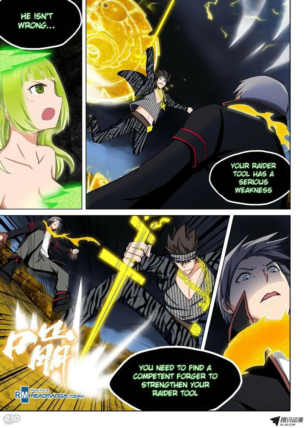 Read The Last Tomb Keeper chapter 98 image 1 on Lezhin