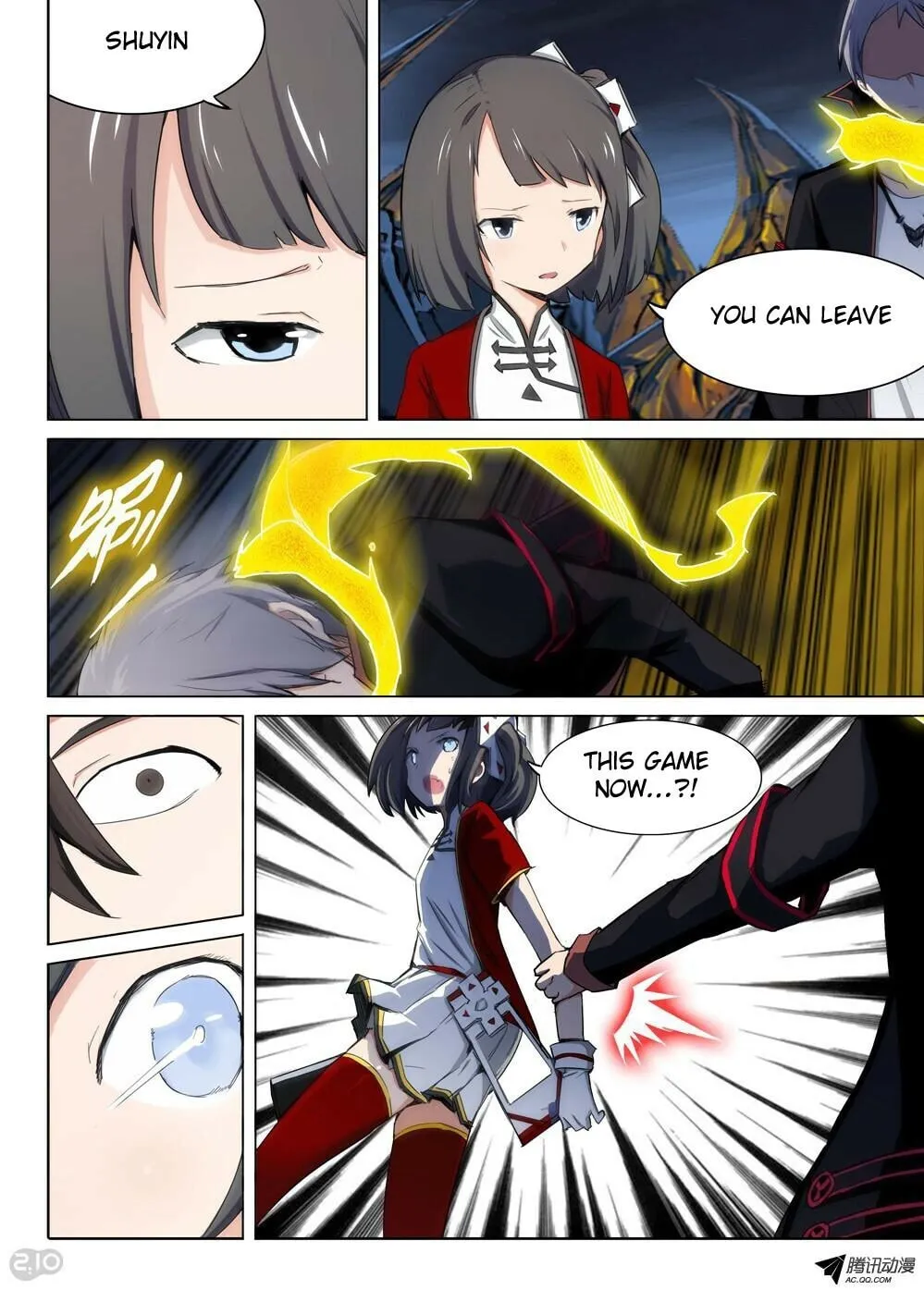Read The Last Tomb Keeper chapter 98 image 10 on Lezhin