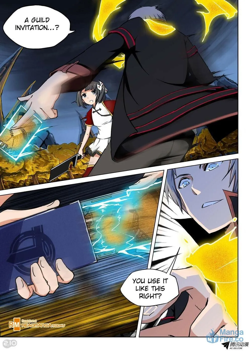Read The Last Tomb Keeper chapter 98 image 11 on Lezhin