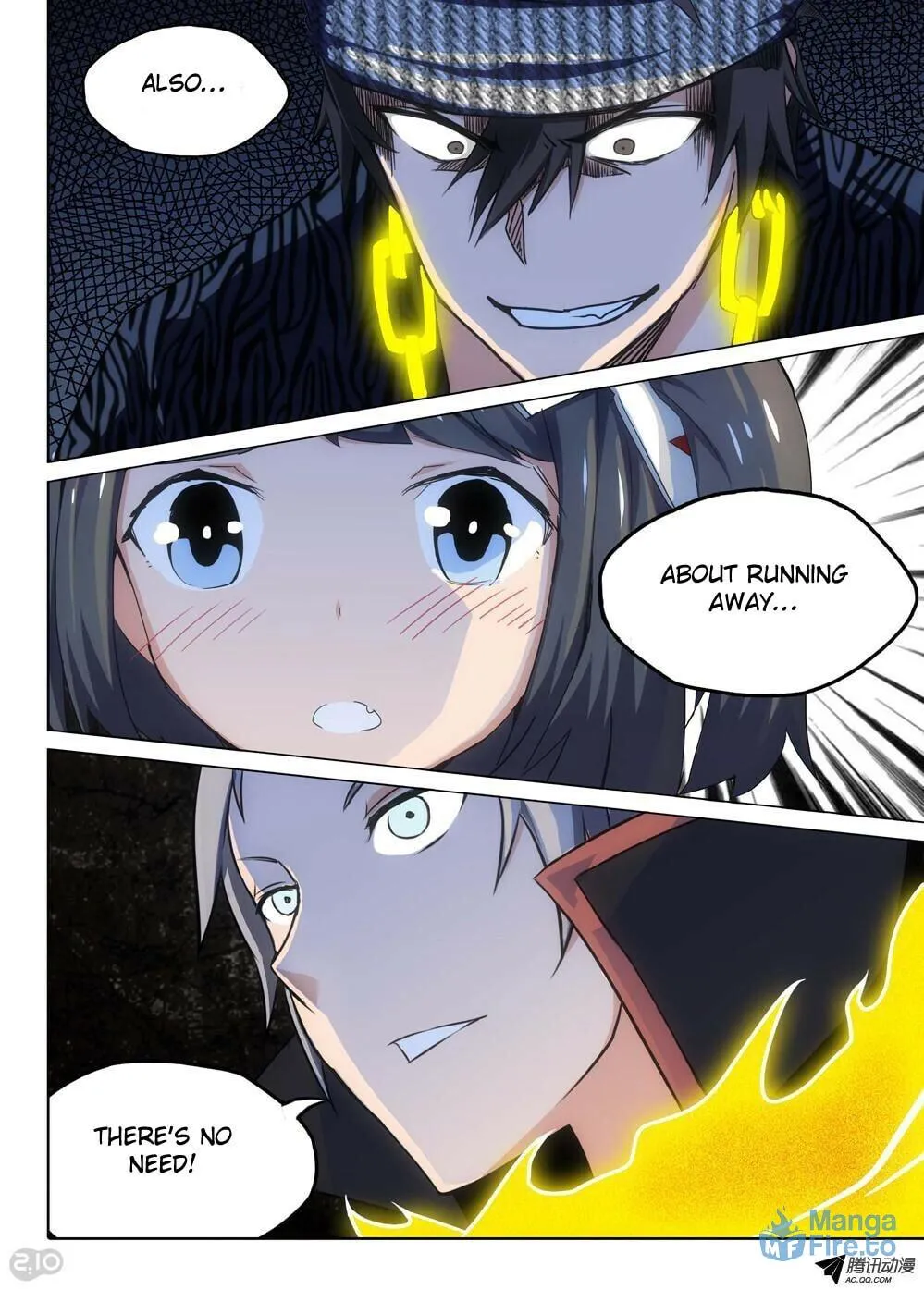 Read The Last Tomb Keeper chapter 98 image 14 on Lezhin