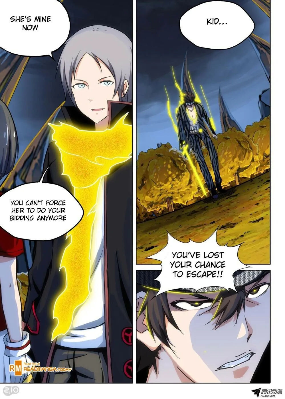 Read The Last Tomb Keeper chapter 98 image 15 on Lezhin