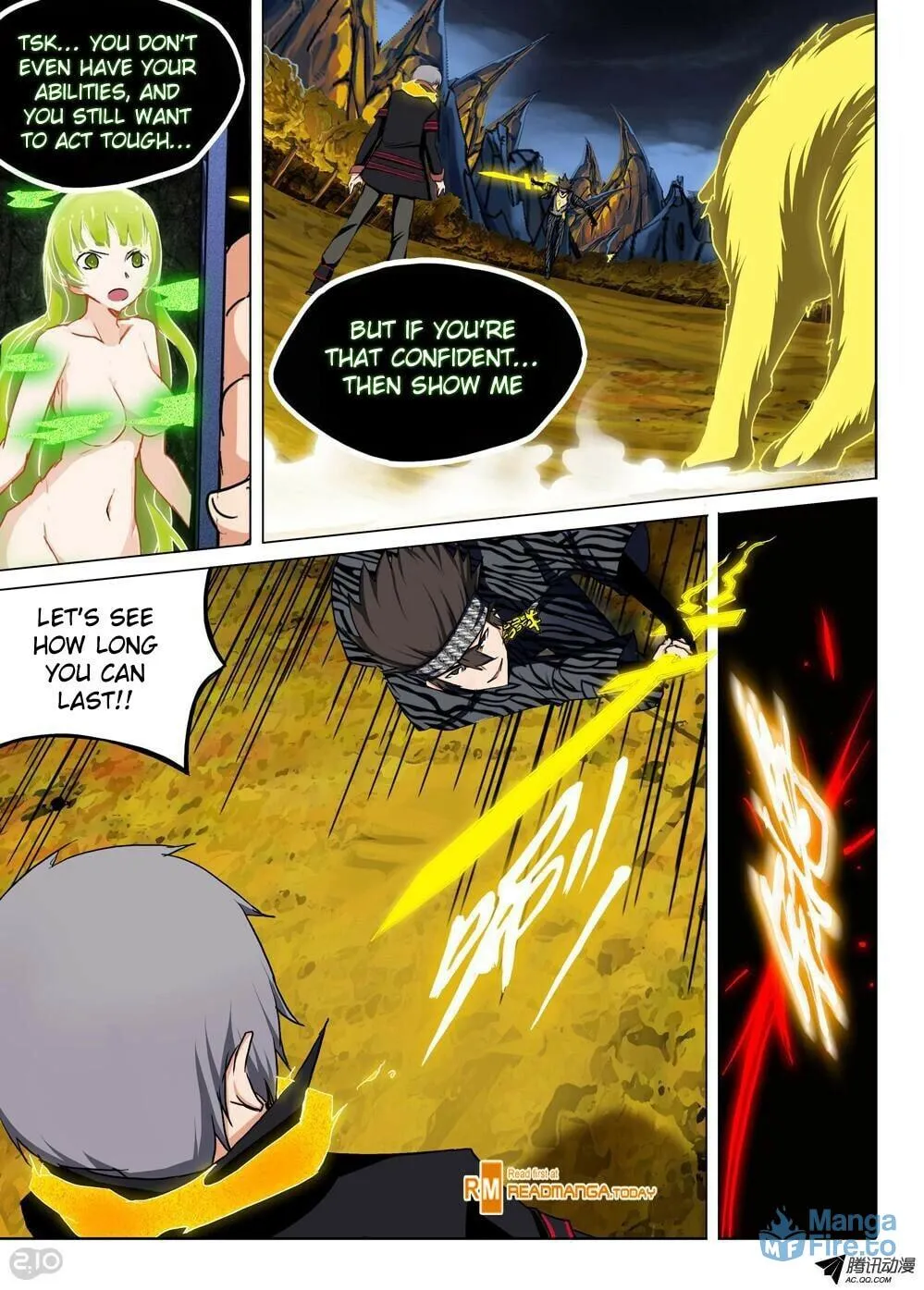 Read The Last Tomb Keeper chapter 98 image 5 on Lezhin