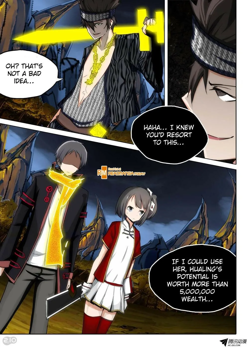 Read The Last Tomb Keeper chapter 98 image 7 on Lezhin