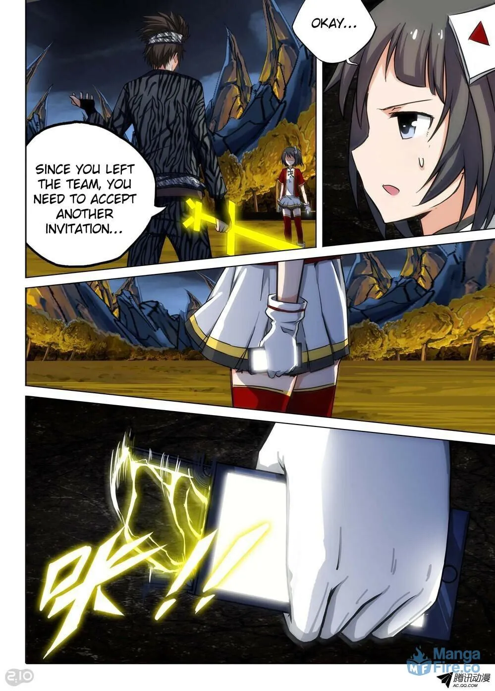 Read The Last Tomb Keeper chapter 98 image 8 on Lezhin