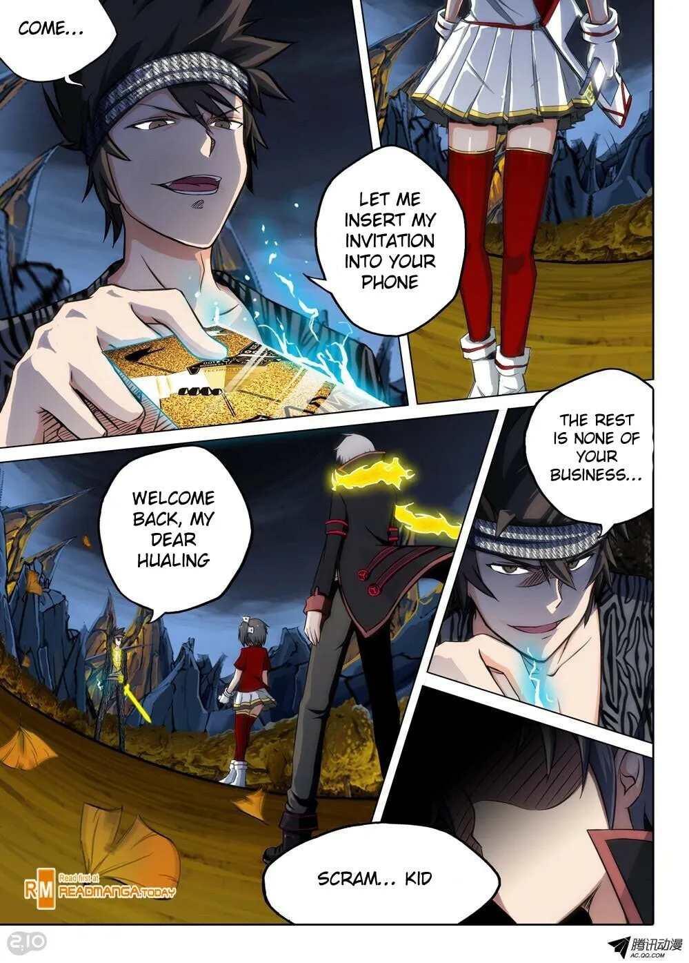 Read The Last Tomb Keeper chapter 98 image 9 on Lezhin