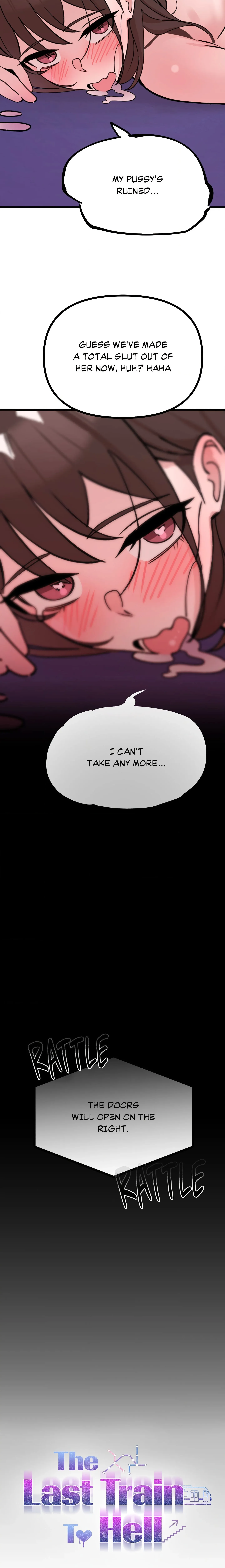 Read The Last Train to Hell chapter 5 image 16 on Lezhin