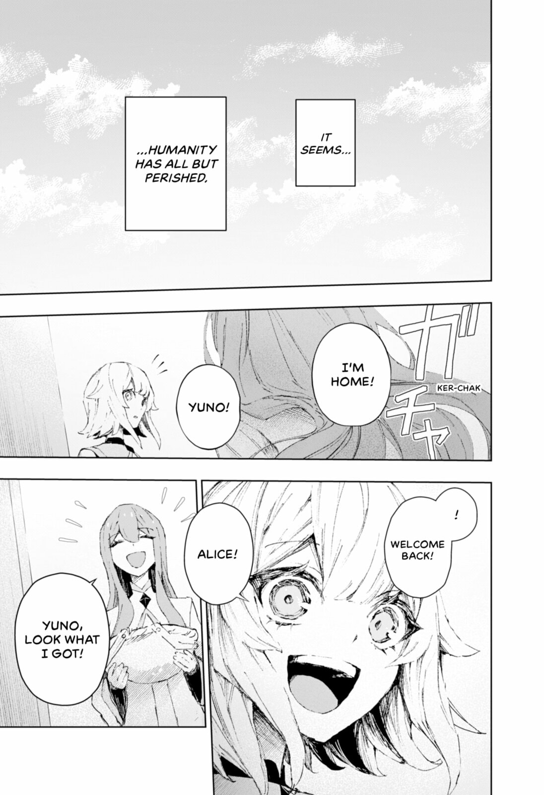 Read The Last Two chapter 0 image 1 on Lezhin