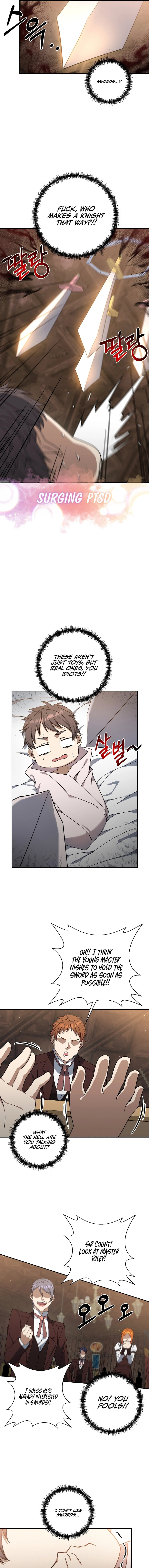 Read The Lazy Swordmaster chapter 1 image 15 on Lezhin