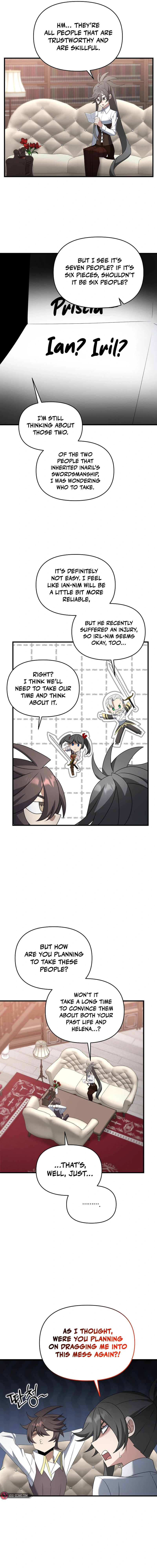 Read The Lazy Swordmaster chapter 100 image 10 on Lezhin