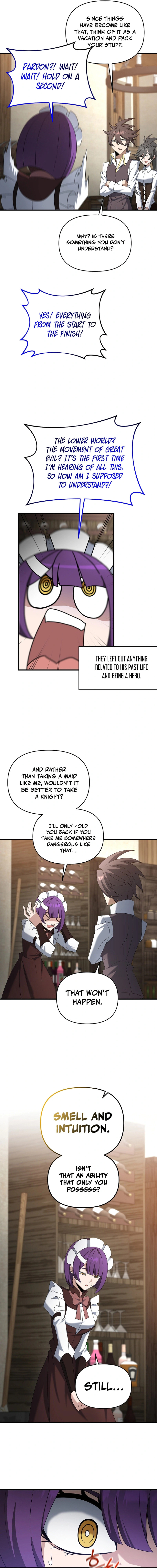 Read The Lazy Swordmaster chapter 100 image 12 on Lezhin