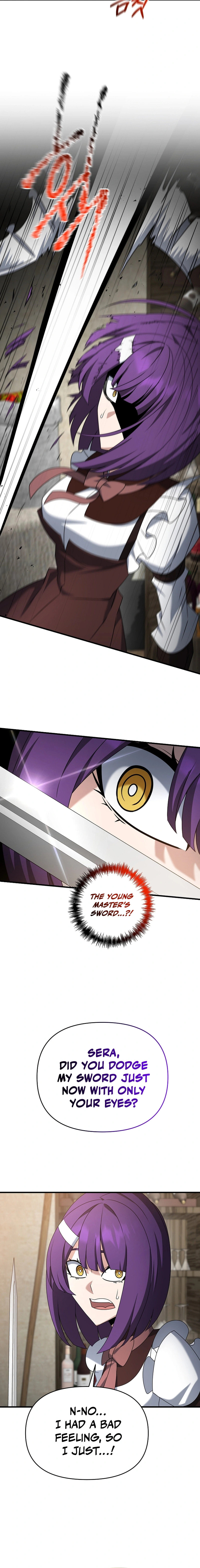 Read The Lazy Swordmaster chapter 100 image 13 on Lezhin