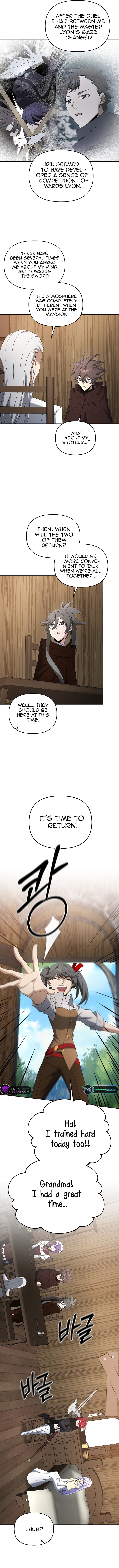 Read The Lazy Swordmaster chapter 101 image 14 on Lezhin