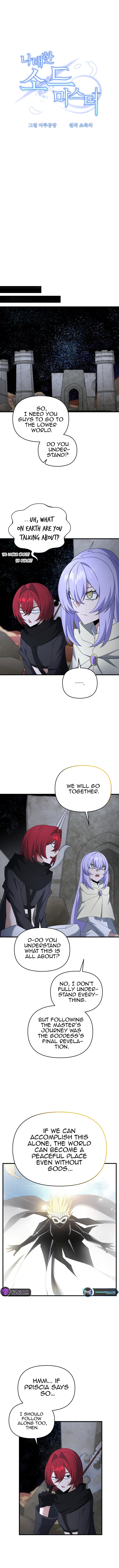 Read The Lazy Swordmaster chapter 101 image 8 on Lezhin