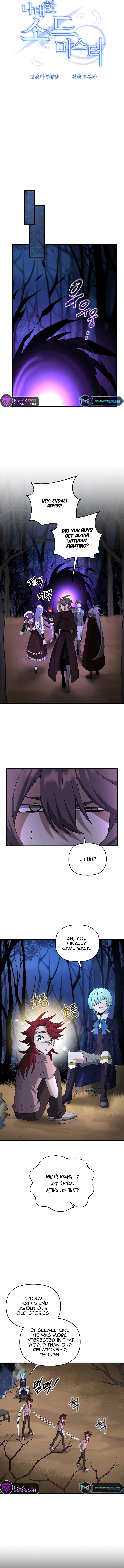 Read The Lazy Swordmaster chapter 102 image 11 on Lezhin
