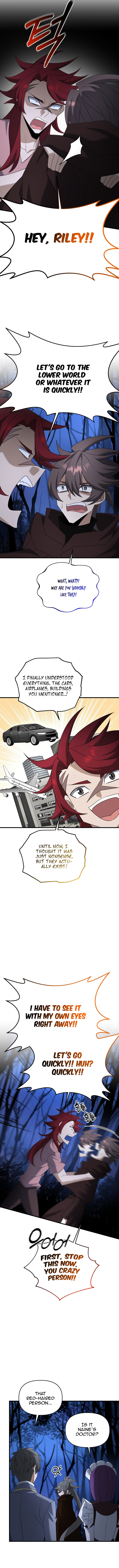 Read The Lazy Swordmaster chapter 102 image 12 on Lezhin
