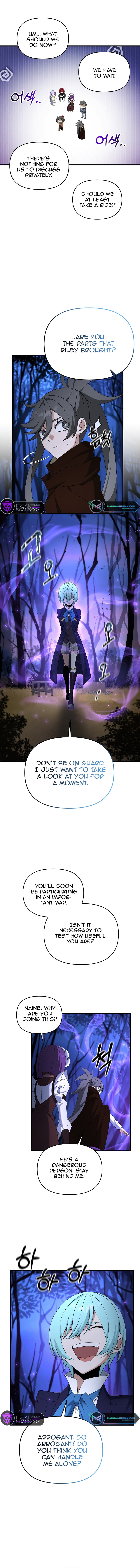 Read The Lazy Swordmaster chapter 102 image 15 on Lezhin