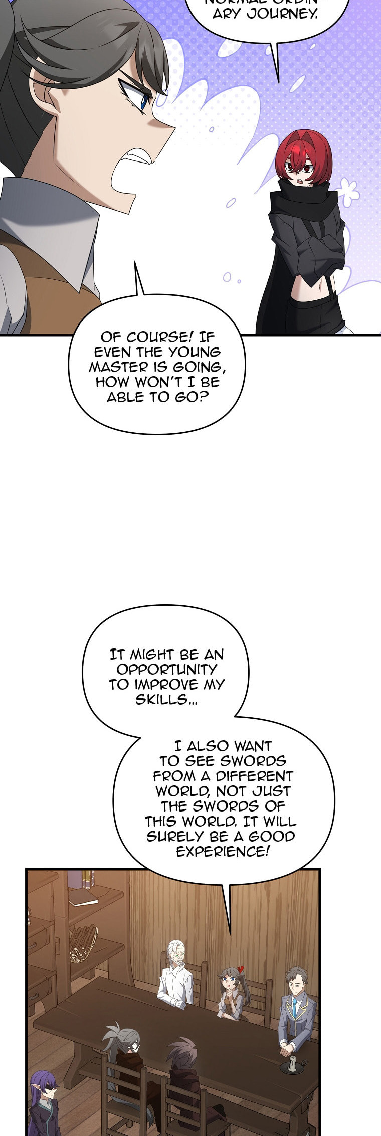 Read The Lazy Swordmaster chapter 102 image 4 on Lezhin