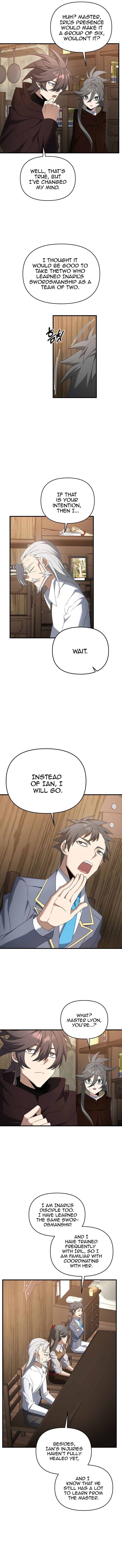 Read The Lazy Swordmaster chapter 102 image 6 on Lezhin