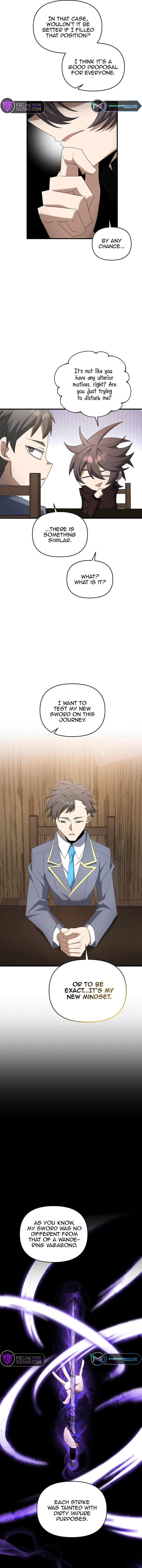 Read The Lazy Swordmaster chapter 102 image 7 on Lezhin