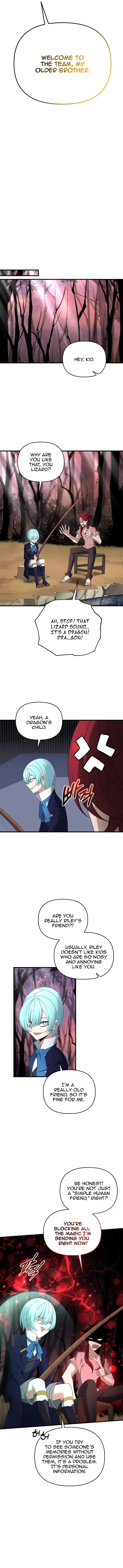 Read The Lazy Swordmaster chapter 102 image 9 on Lezhin