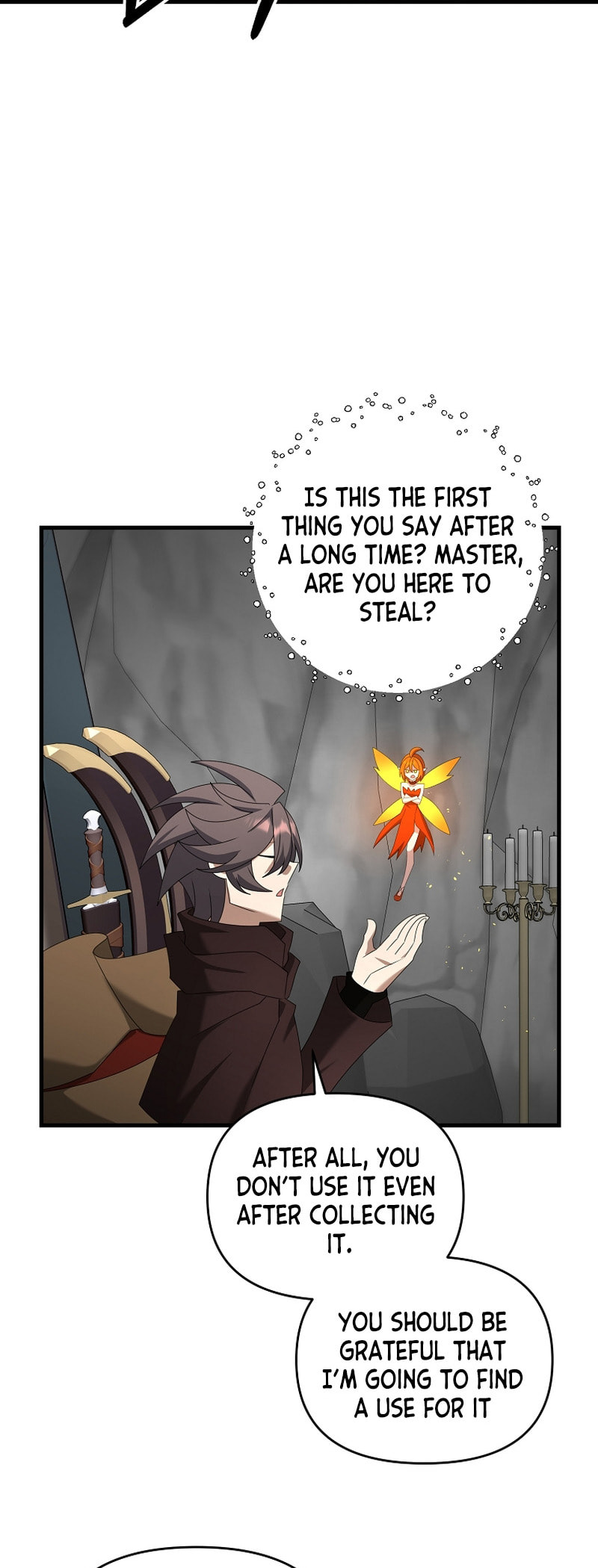 Read The Lazy Swordmaster chapter 103 image 42 on Lezhin