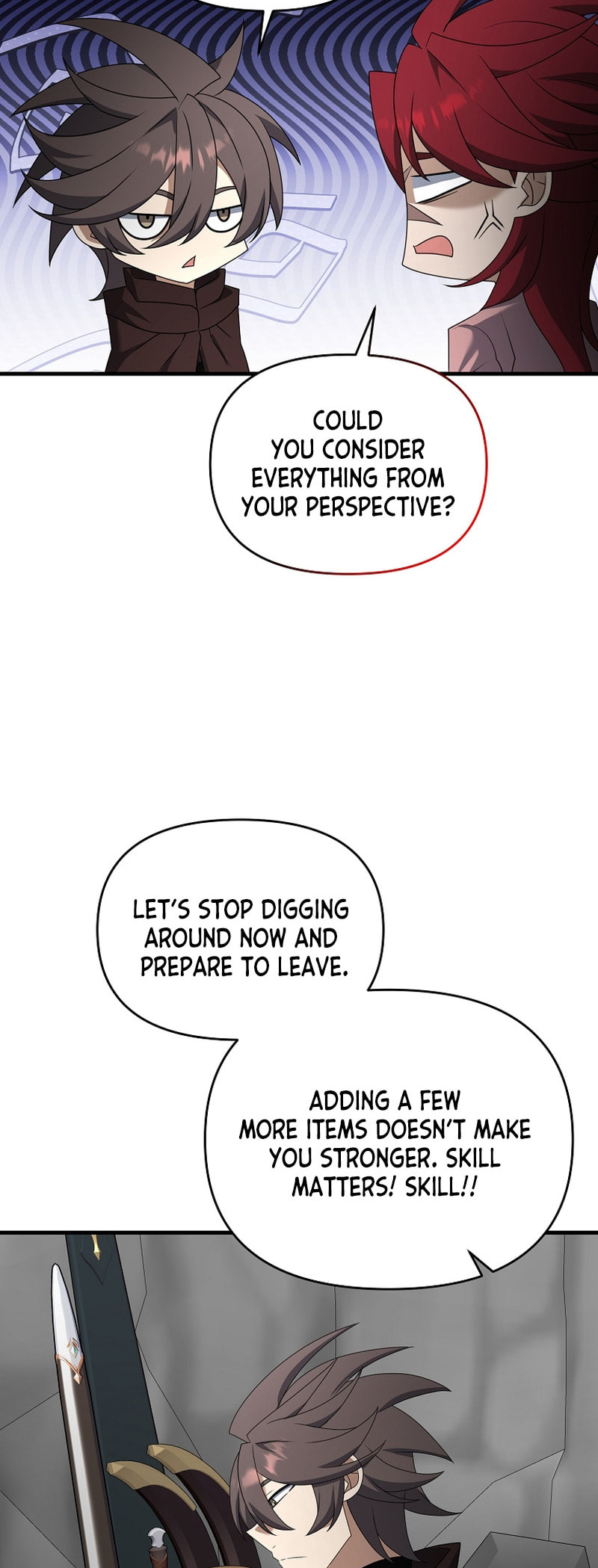 Read The Lazy Swordmaster chapter 103 image 44 on Lezhin