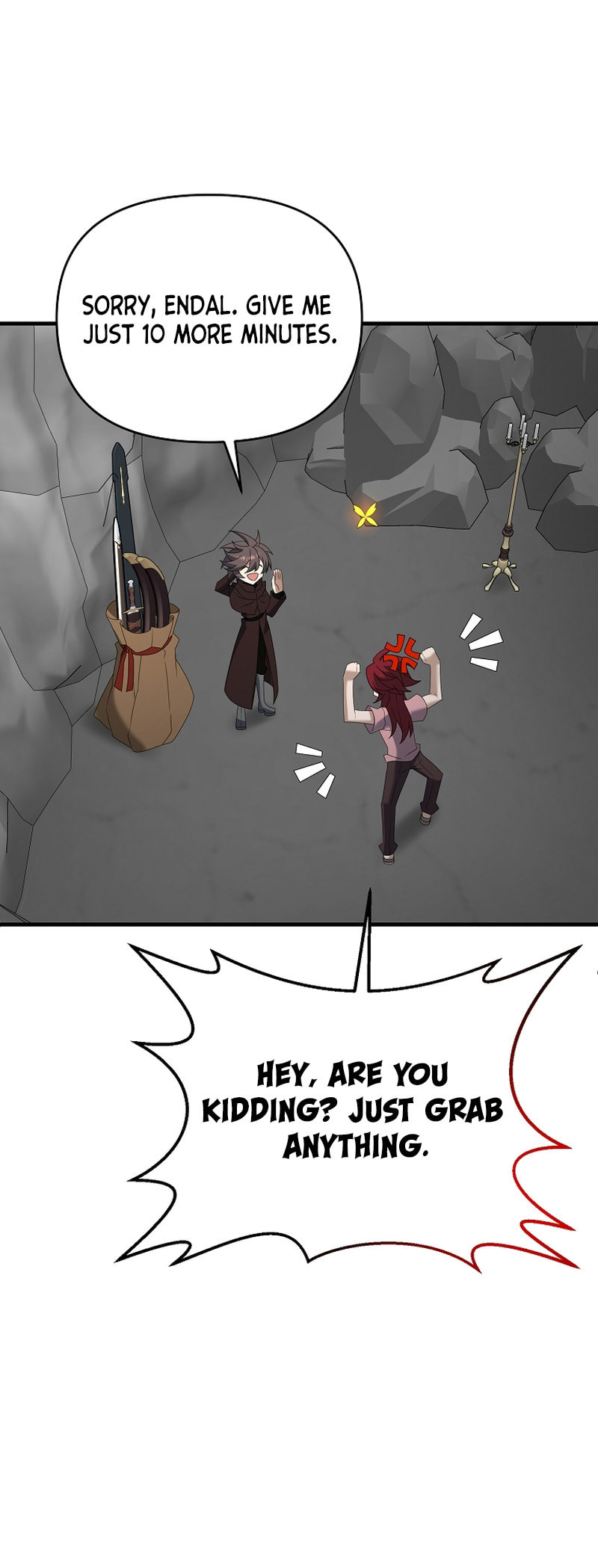 Read The Lazy Swordmaster chapter 103 image 46 on Lezhin