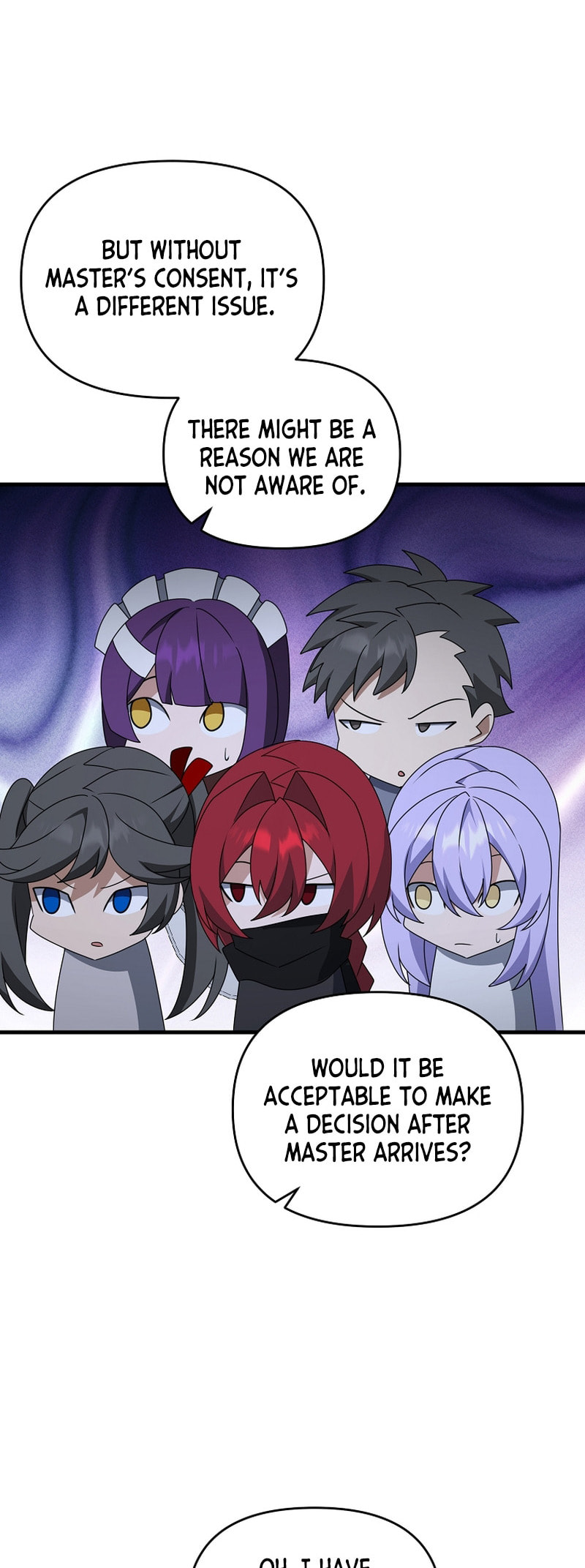 Read The Lazy Swordmaster chapter 103 image 57 on Lezhin