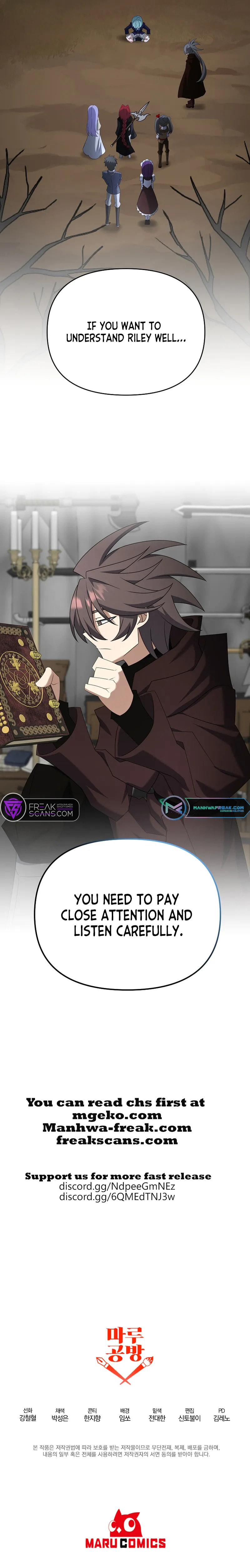 Read The Lazy Swordmaster chapter 103 image 61 on Lezhin
