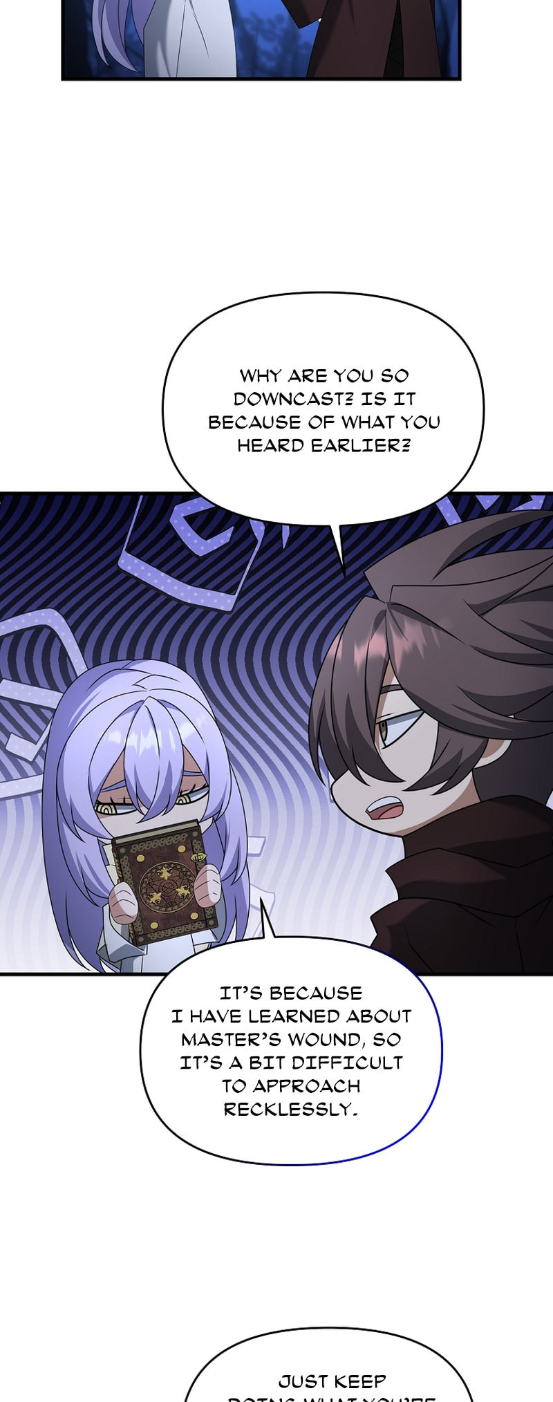 Read The Lazy Swordmaster chapter 104 image 12 on Lezhin