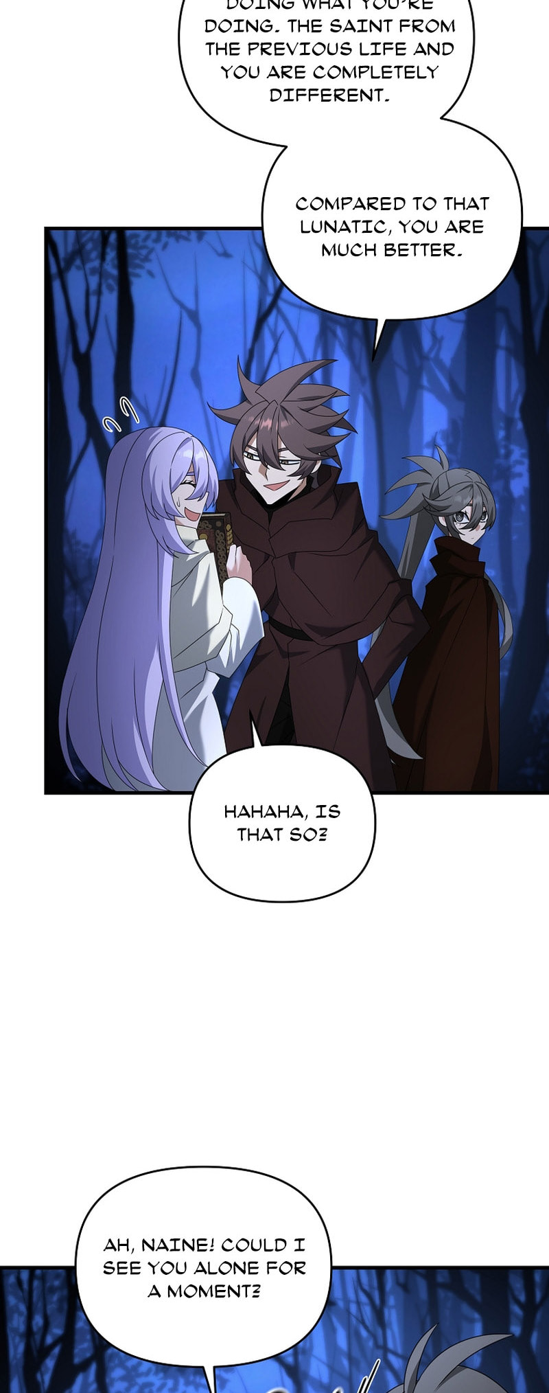 Read The Lazy Swordmaster chapter 104 image 13 on Lezhin