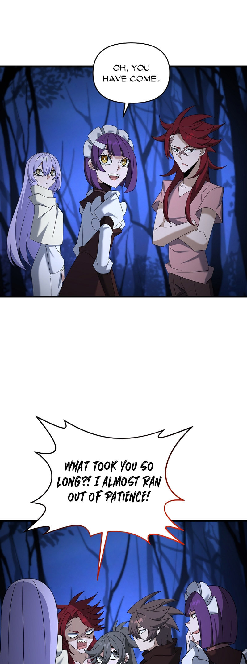 Read The Lazy Swordmaster chapter 104 image 29 on Lezhin