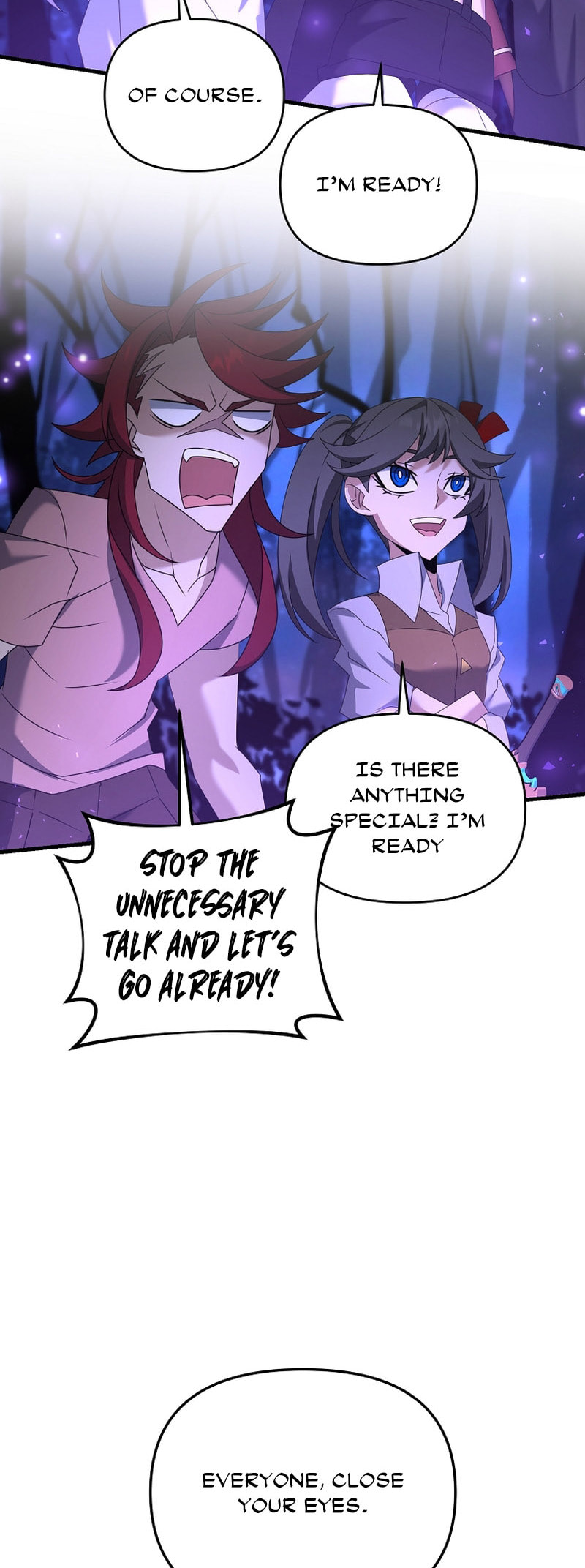 Read The Lazy Swordmaster chapter 104 image 34 on Lezhin