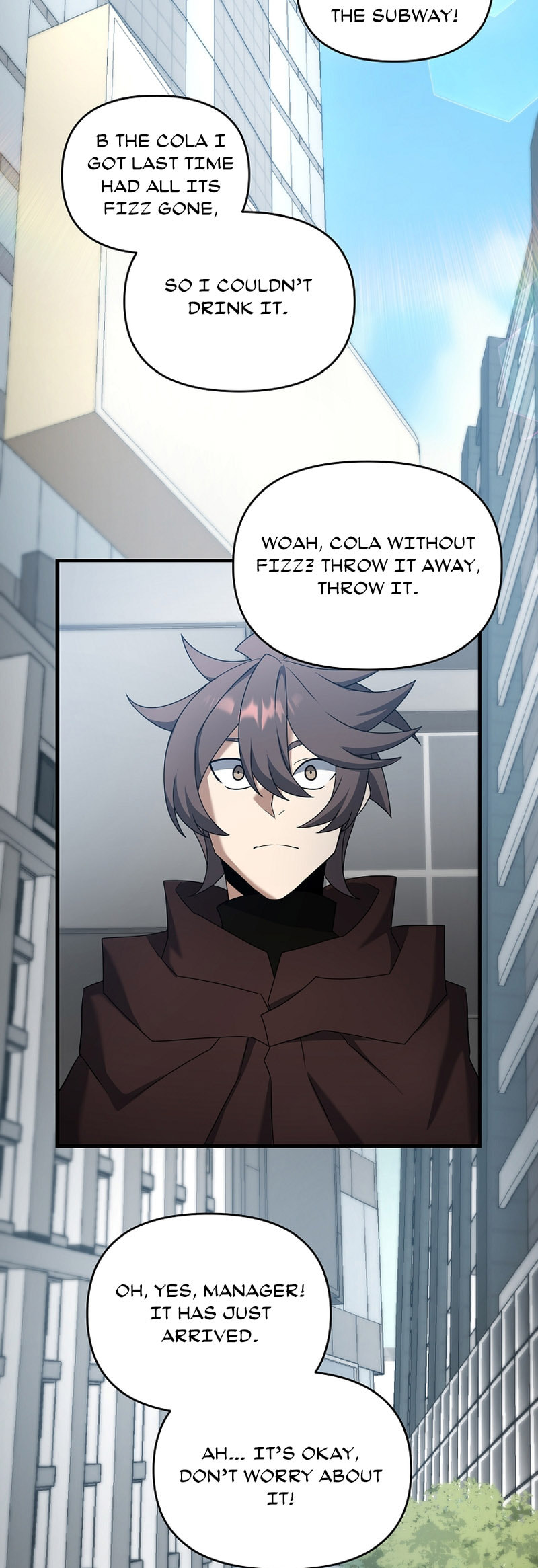 Read The Lazy Swordmaster chapter 104 image 45 on Lezhin
