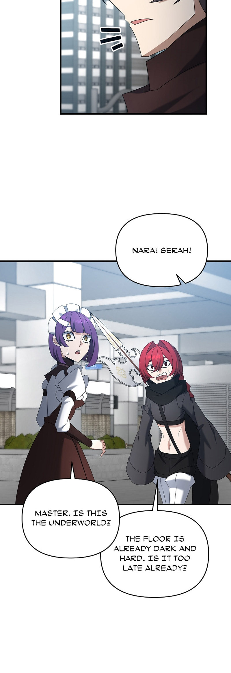 Read The Lazy Swordmaster chapter 104 image 48 on Lezhin