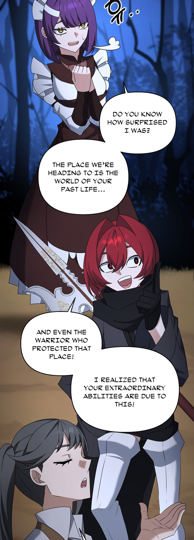 Read The Lazy Swordmaster chapter 104 image 5 on Lezhin