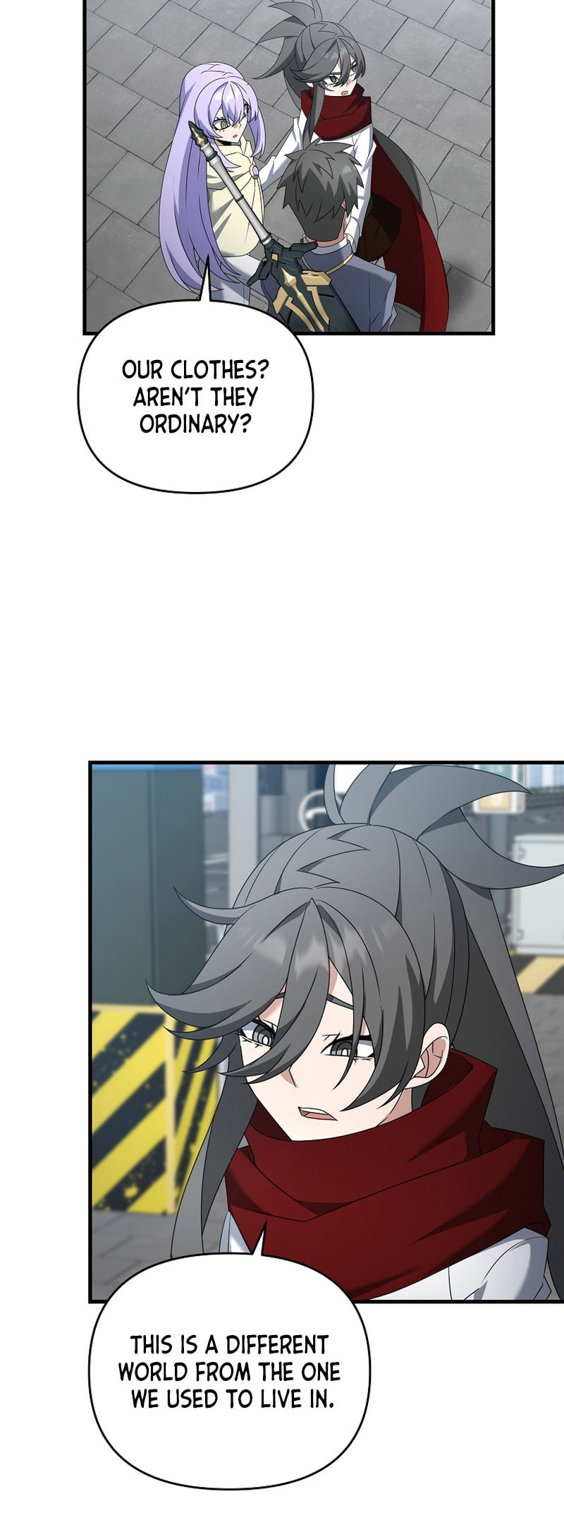 Read The Lazy Swordmaster chapter 105 image 10 on Lezhin