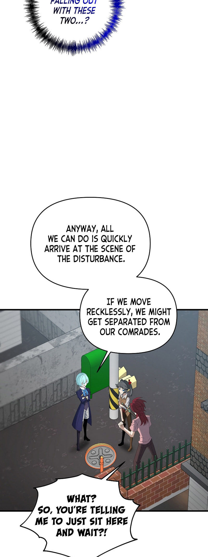 Read The Lazy Swordmaster chapter 105 image 23 on Lezhin