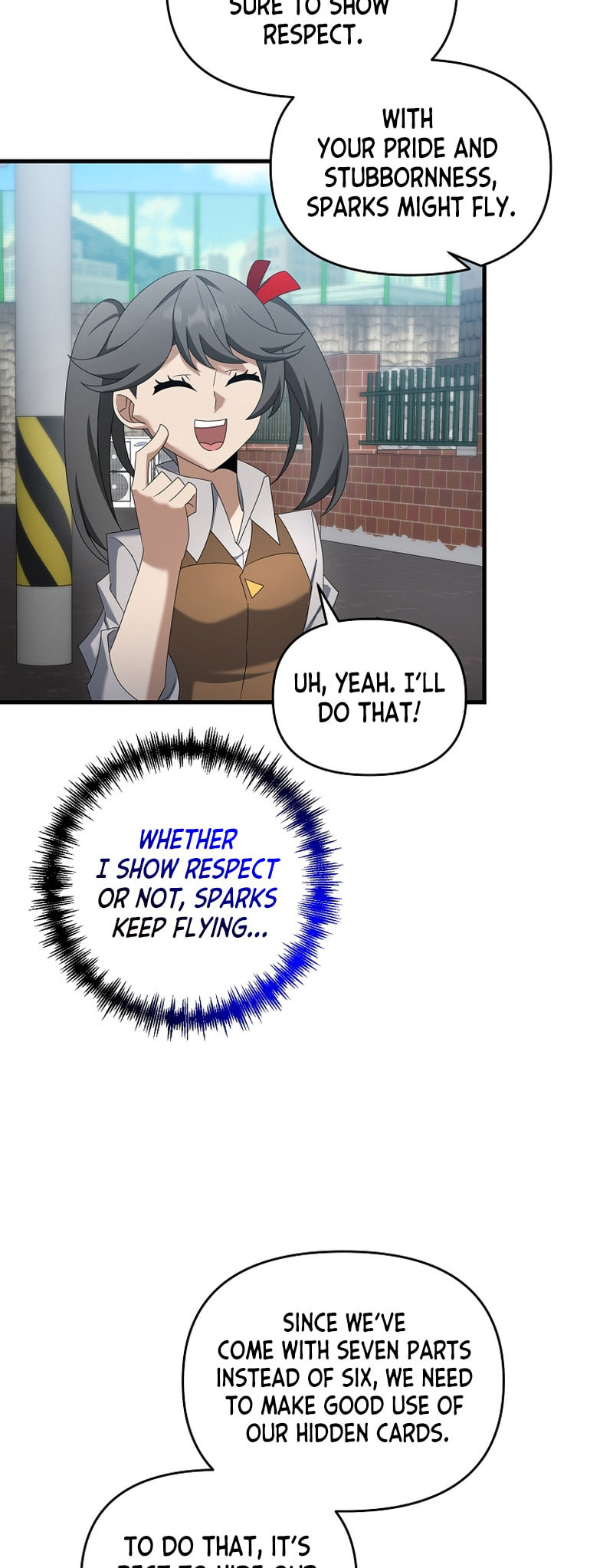 Read The Lazy Swordmaster chapter 105 image 35 on Lezhin