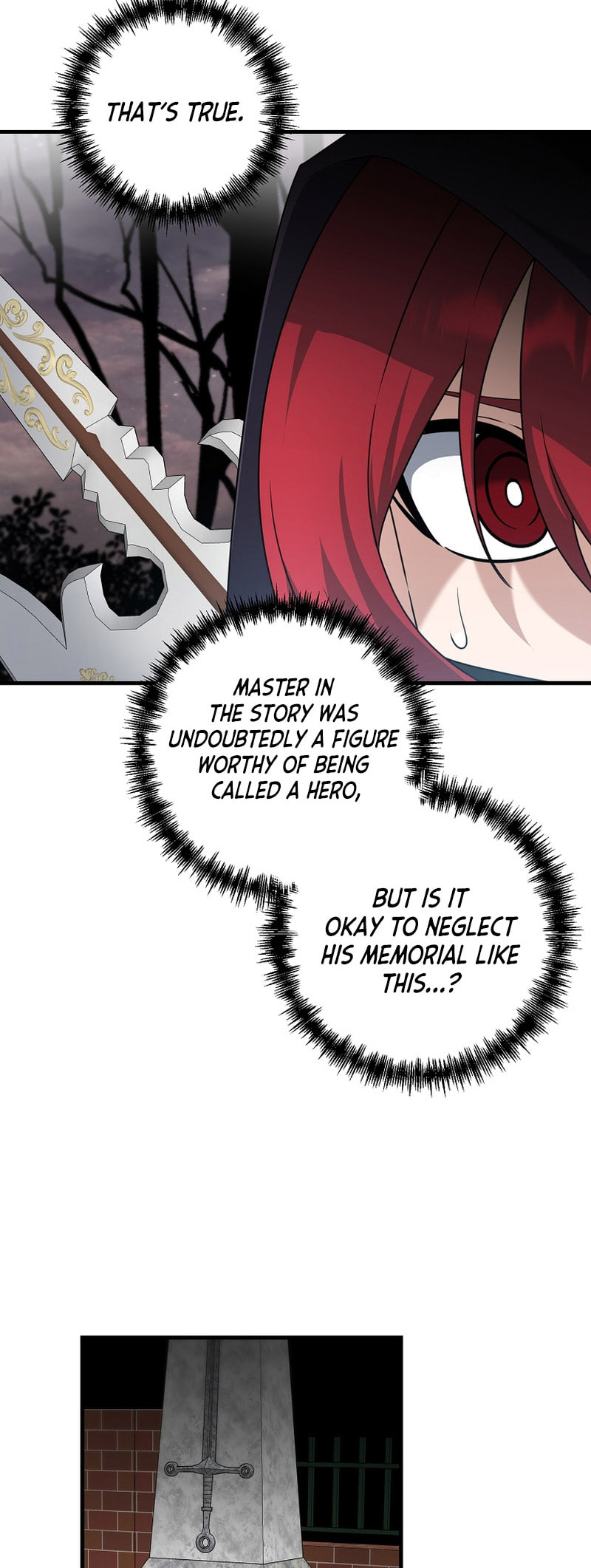 Read The Lazy Swordmaster chapter 105 image 49 on Lezhin