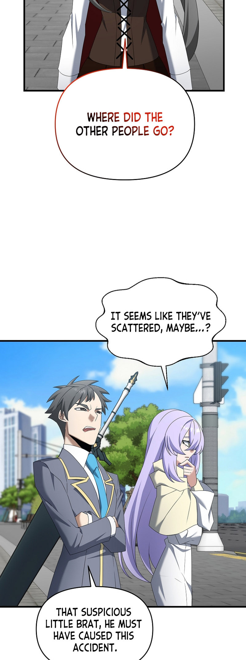 Read The Lazy Swordmaster chapter 105 image 5 on Lezhin