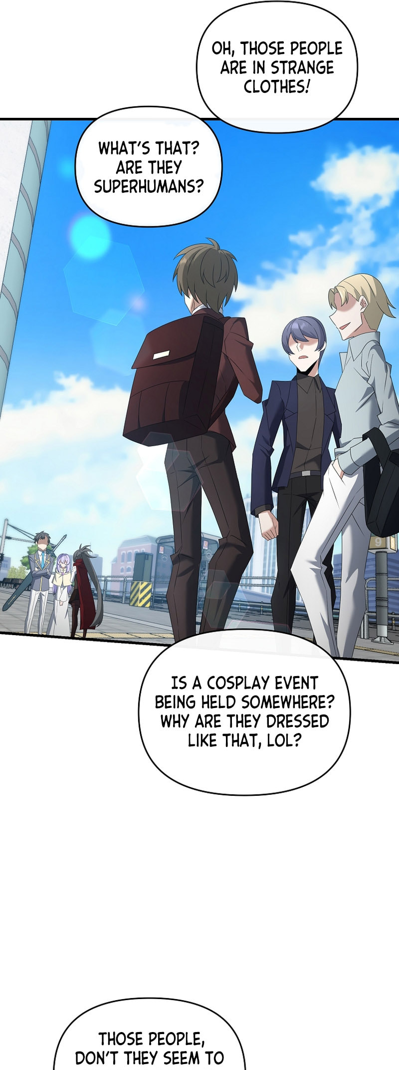 Read The Lazy Swordmaster chapter 105 image 8 on Lezhin