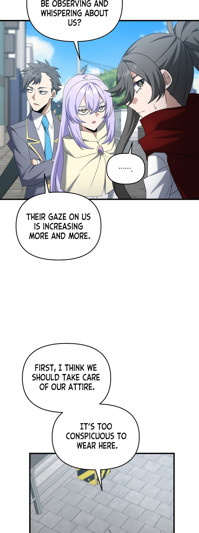 Read The Lazy Swordmaster chapter 105 image 9 on Lezhin