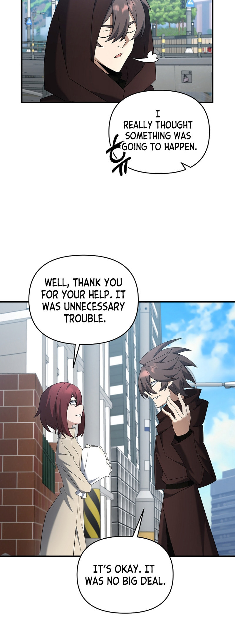 Read The Lazy Swordmaster chapter 106 image 31 on Lezhin