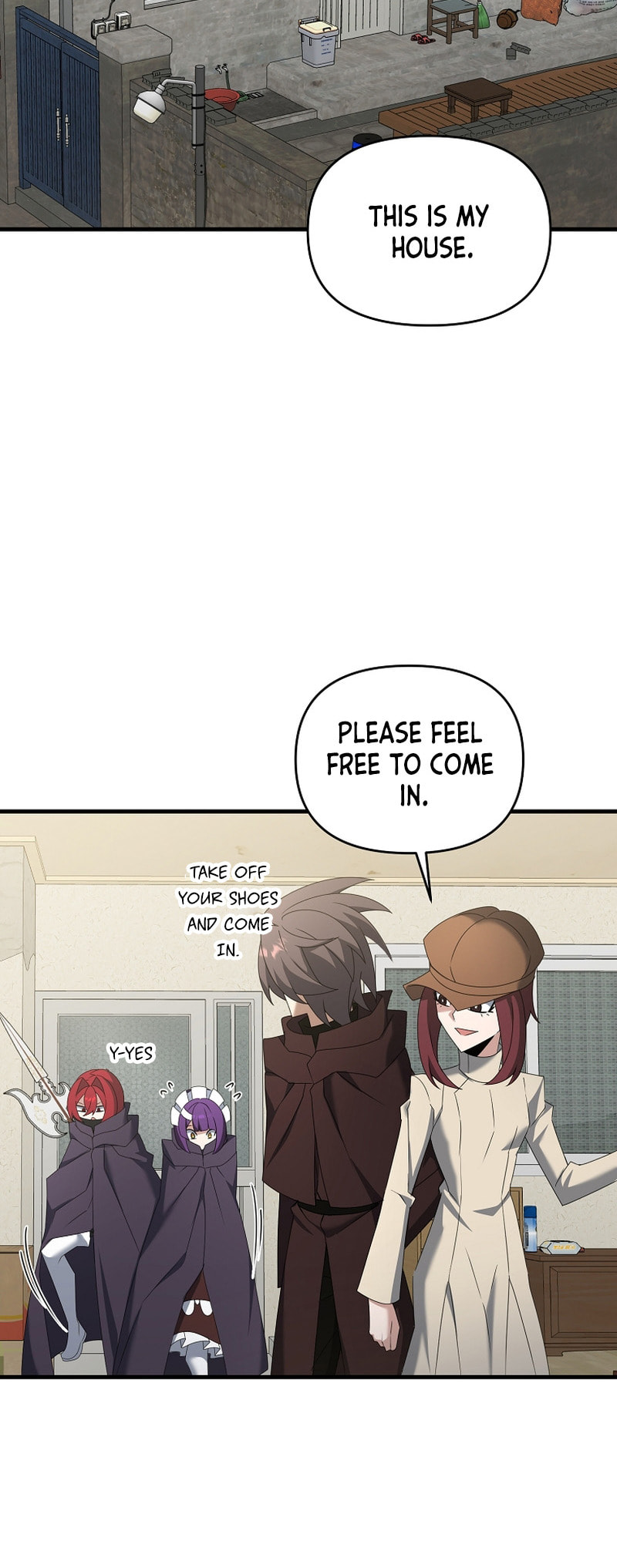 Read The Lazy Swordmaster chapter 106 image 44 on Lezhin
