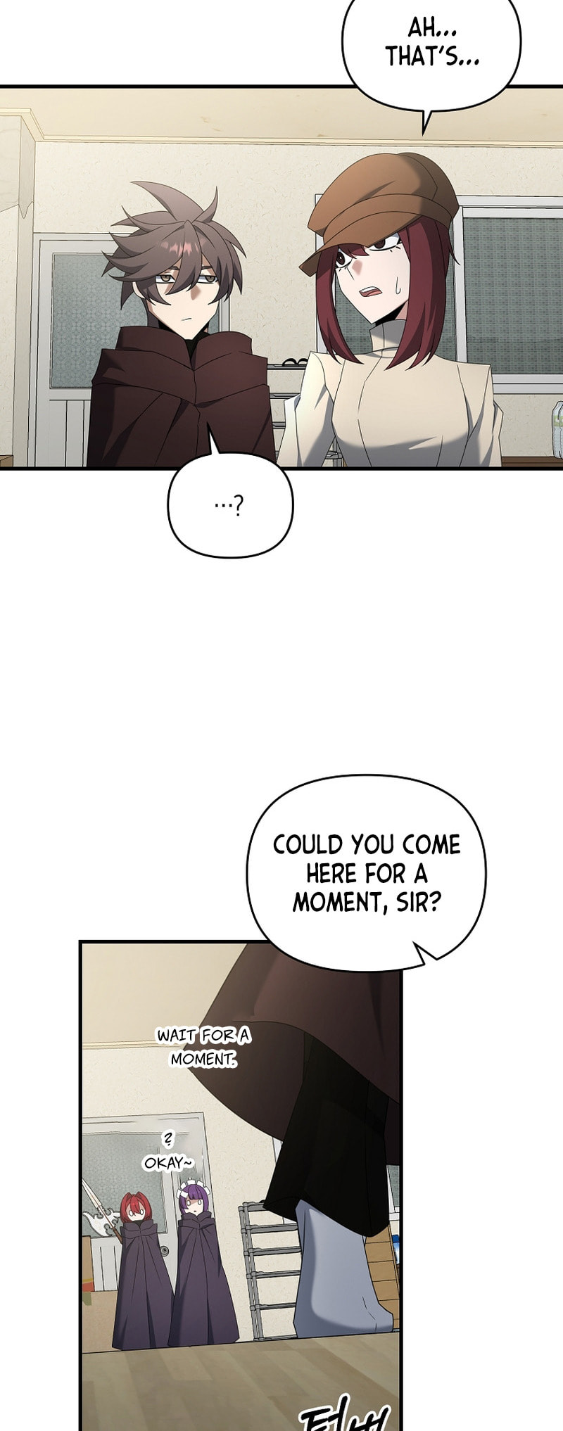 Read The Lazy Swordmaster chapter 106 image 46 on Lezhin
