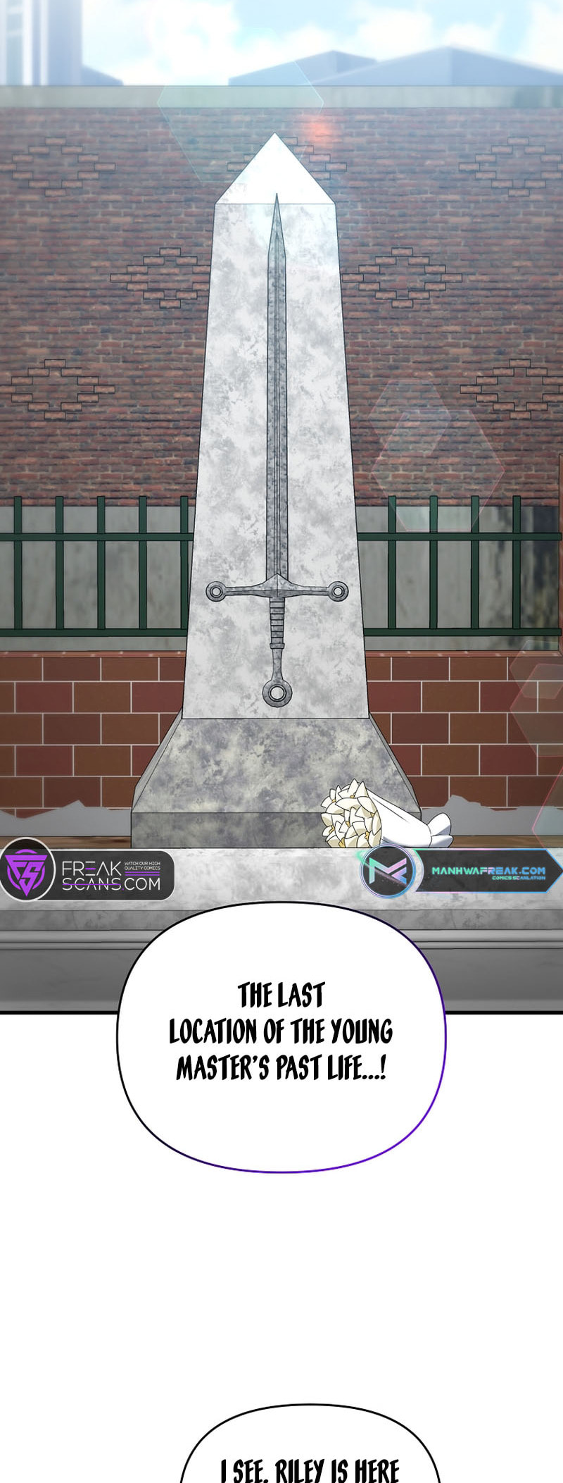 Read The Lazy Swordmaster chapter 107 image 2 on Lezhin