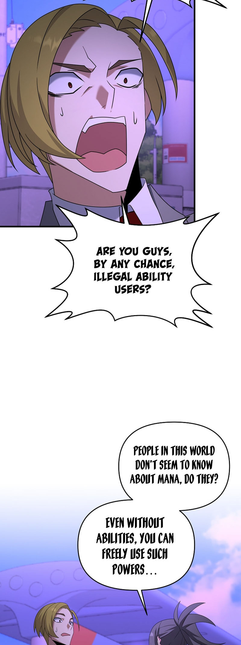 Read The Lazy Swordmaster chapter 107 image 23 on Lezhin